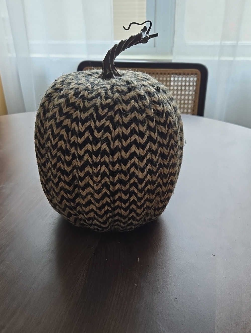 Halloween Twinr Pumpkin